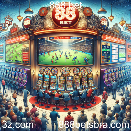 Apostas Esportivas na 888 Bet: A Emoção ao Seu Alcance