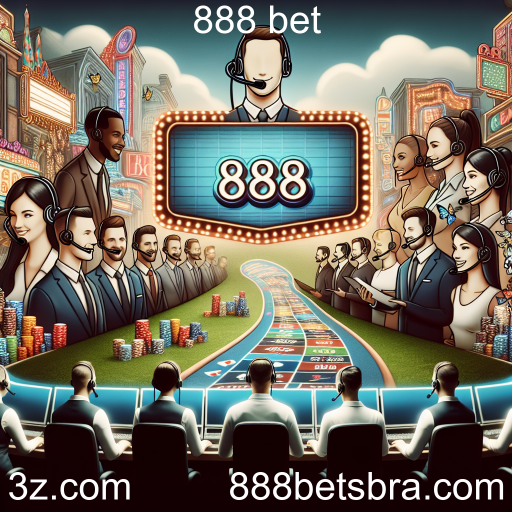 Como Funciona o Suporte ao Cliente na 888 Bet